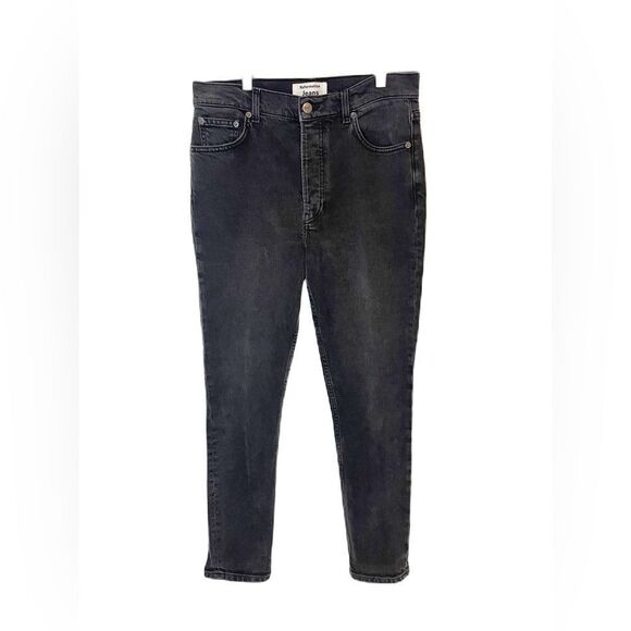 Reformation Liza Ultra High Rise Straight Jeans - Picture 1 of 5